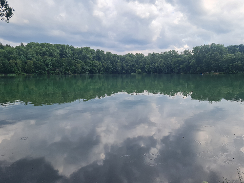 Wandern um den Bruchsee