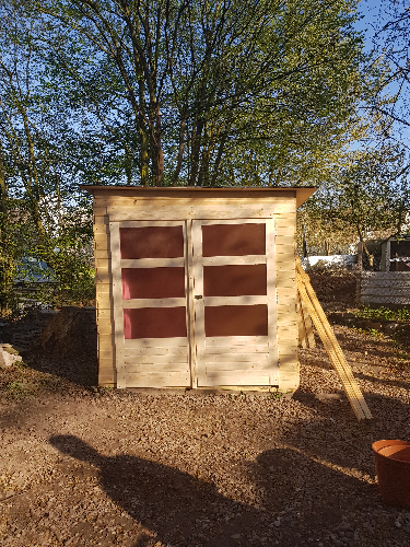 Einen Shelter Bauen