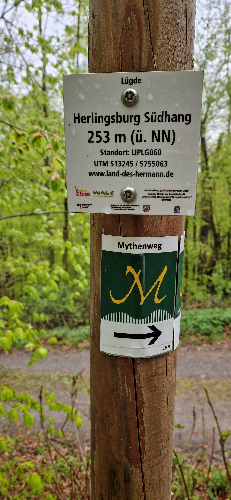 Mythenweg bei Lügde