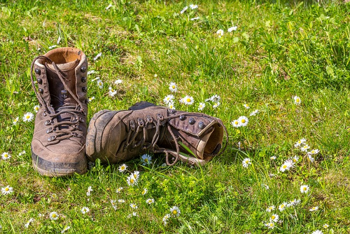 Fehler beim Wandern