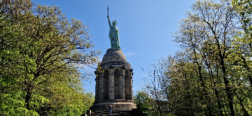 Wanderung zum Hermannsdenkmal