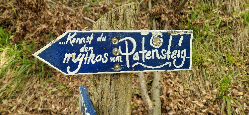 Patensteig in Extertal