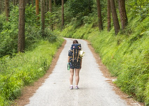 Wie viele Kilometer am Tag Wandern