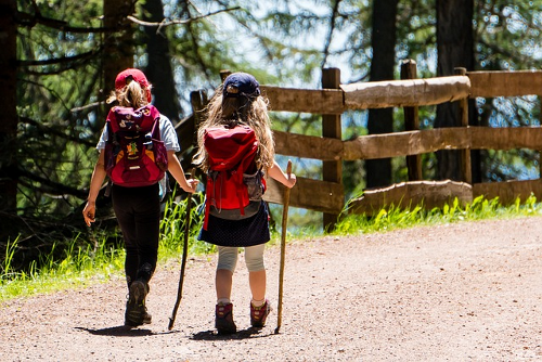 Wandern mit Kindern