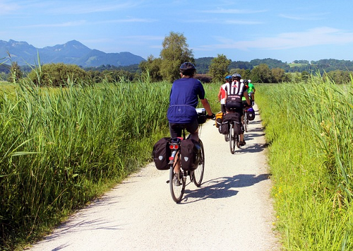 Mehr Tagestouren Bikepacking