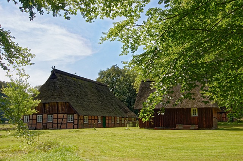 Campen in der Lüneburger Heide