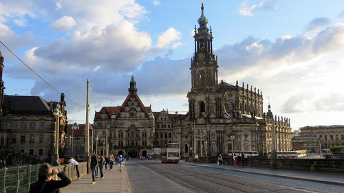 Städtetrip nach Dresden