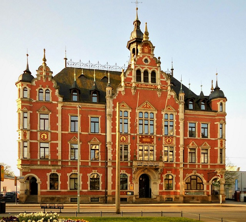 Dresden Rathaus 