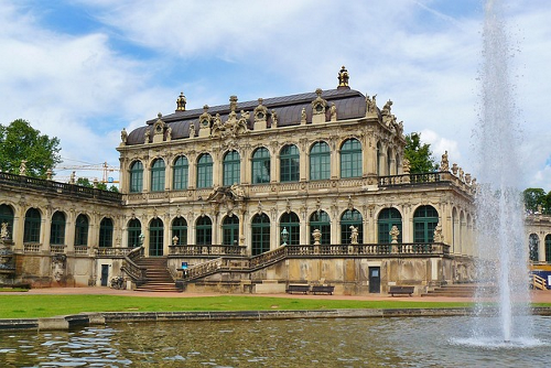 Dresden Zwinger 