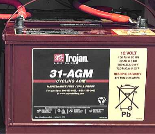 EMP-sichere Batterien