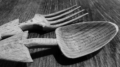 Holzbesteck selbst herstellen