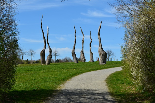 Die Försterteiche-Staffpark Wanderung