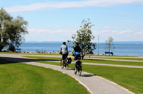 Erlebnis Bodensee-Radweg