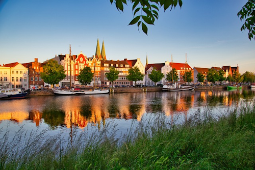 Schlauchboottour von Lübeck nach Wismar