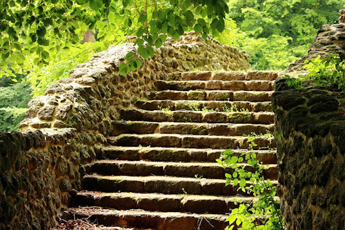 Eine Wanderung zur Ruine Raffenburg