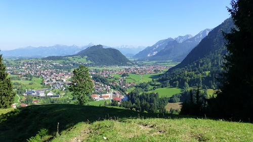 Wandern auf den Großen Falkenstein