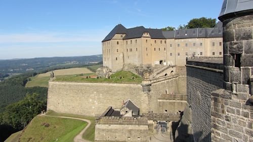 Wanderung Festung Königstein