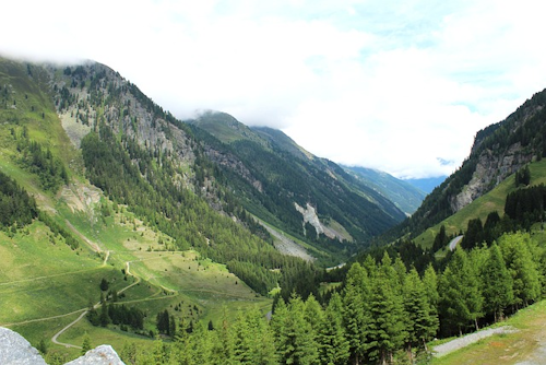 Wanderung zum Wimbachschloss