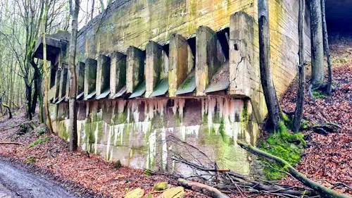 Verladebunker- Wandern im Sündel