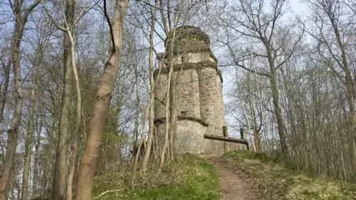Bismarckturm Hameln: Wandern mit Geschichte