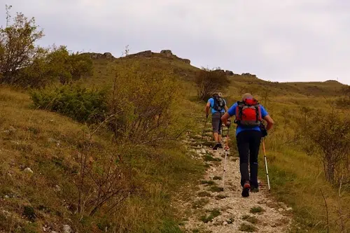 Wanderstöcke richtig benutzen